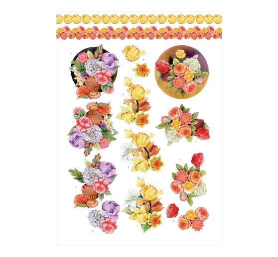 3D Stansveldboek "Urban Flowers"
