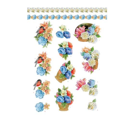 3D Stansveldboek "Urban Flowers"