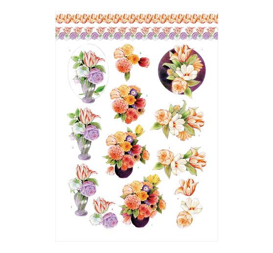 3D Stansveldboek "Urban Flowers"