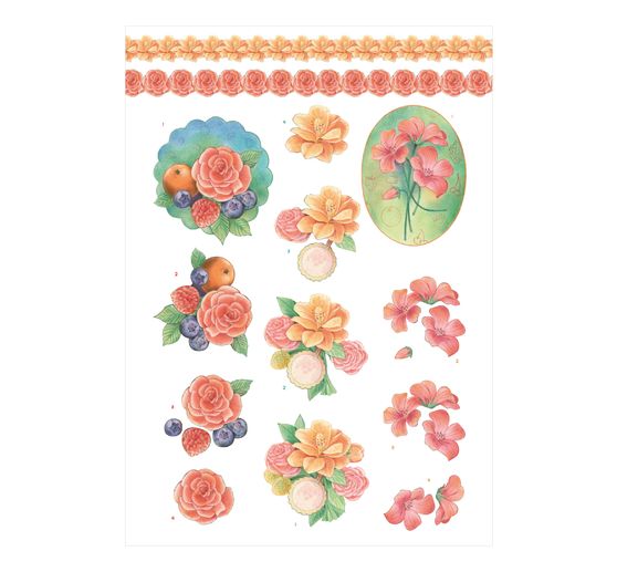 3D Stansveldboek "Urban Flowers"