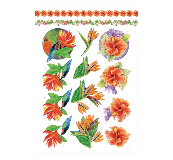 3D Stansveldboek "Urban Flowers"