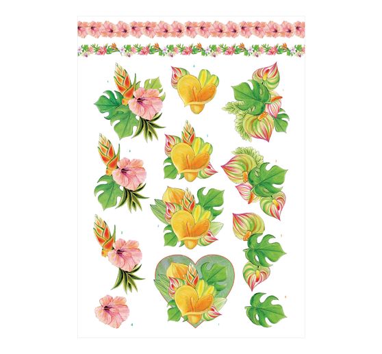 3D Stansveldboek "Urban Flowers"