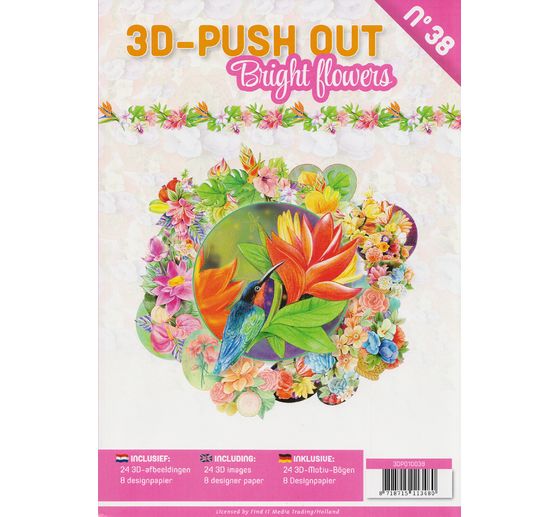 3D Stansveldboek "Urban Flowers"