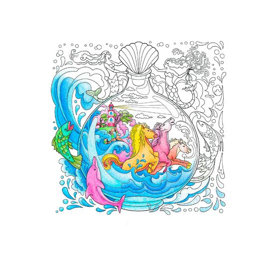 Boek "Colorful World - Wundervolle Welten im Glas"