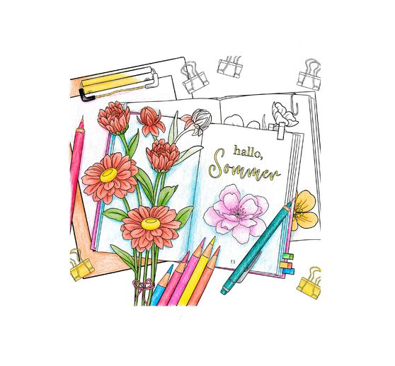 Boek "Colorful World - Traumhaftes Blütenglück".
