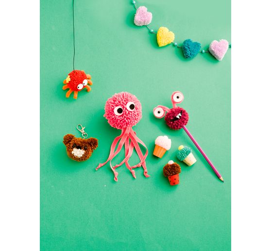 Buch "Kreativ kinderleicht Pompons"