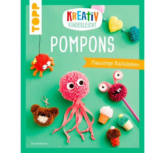 Boek "Kreativ kinderleicht Pompons"