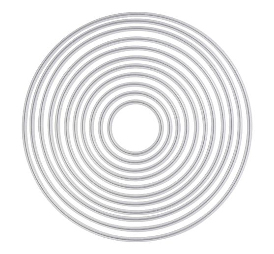 Punching template "Circles"