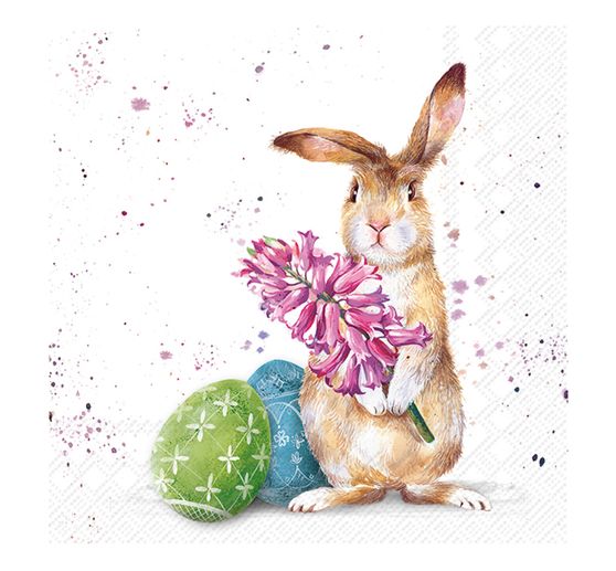 Napkin "Splashy Bunny"