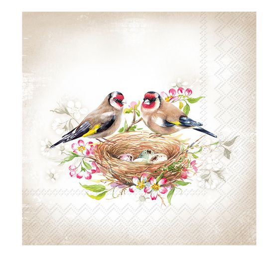 Servet "Goldfinch's nest"