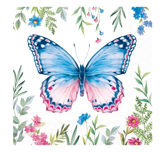 Servet "Watercolor Butterfly"