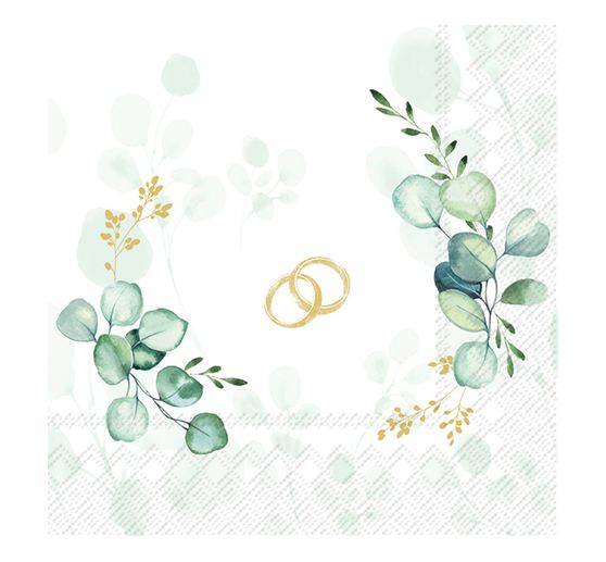 Napkin "Eucalyptus Wedding"