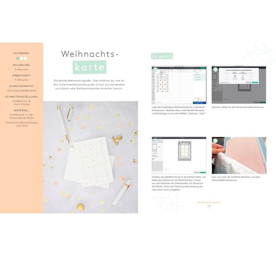 Book "Plotter - Be creative! Das DIY-Buch für den Cricut Joy von @machsschoen"