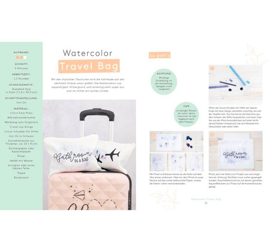 Book "Plotter - Be creative! Das DIY-Buch für den Cricut Joy von @machsschoen"
