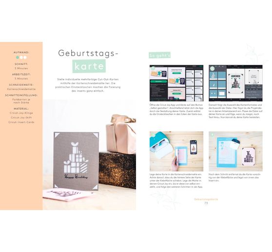 Book "Plotter - Be creative! Das DIY-Buch für den Cricut Joy von @machsschoen"