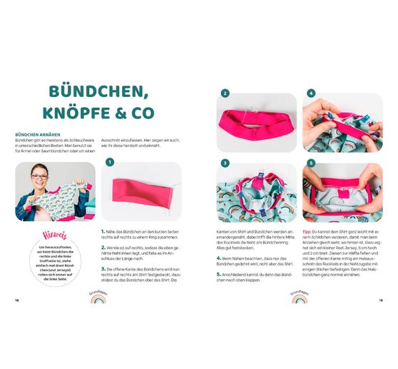 Boek "Nähen super easy - Kleidung für Babys und Kids"
