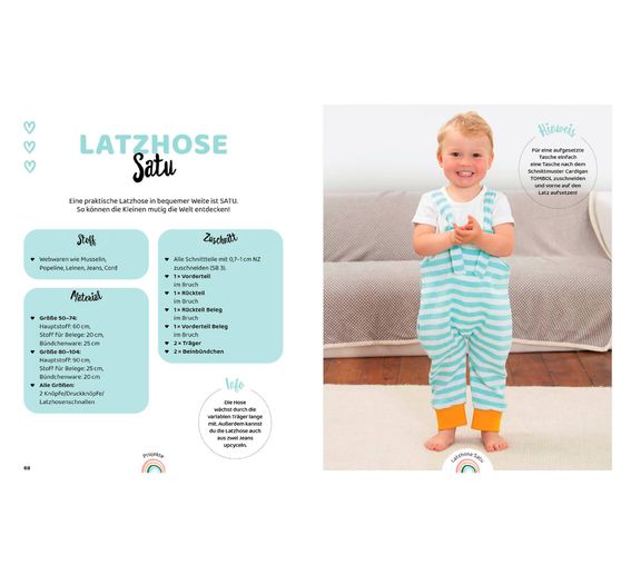 Boek "Nähen super easy - Kleidung für Babys und Kids"