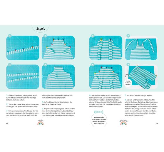 Boek "Nähen super easy - Kleidung für Babys und Kids"