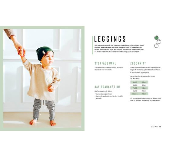Boek "HEJLENKI - Nähen für Babys und Kleinkinder"