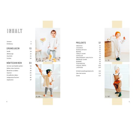 Boek "HEJLENKI - Nähen für Babys und Kleinkinder"