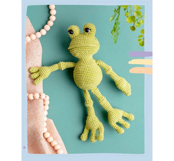 Livre « Amigurumis für Faule - Kein Nähen nötig! »