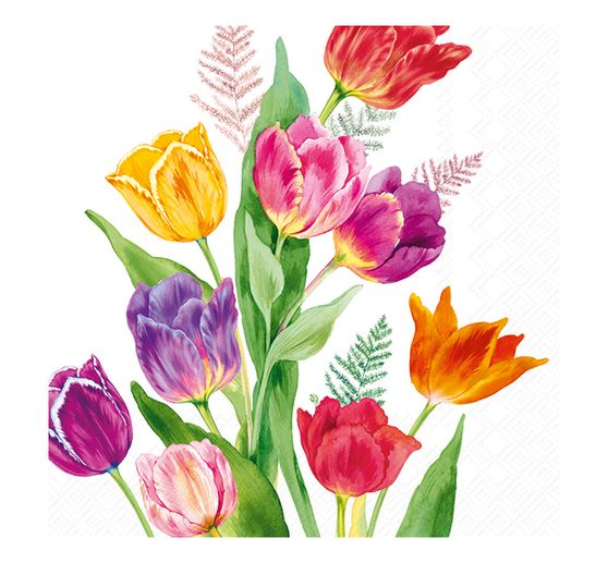 VBS Napkins set "Spring"