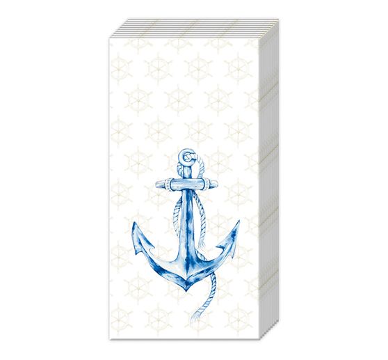 Paper handkerchiefs "Anchor"