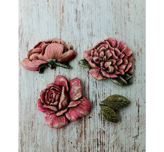 Silicone mould "Precious - Roses"