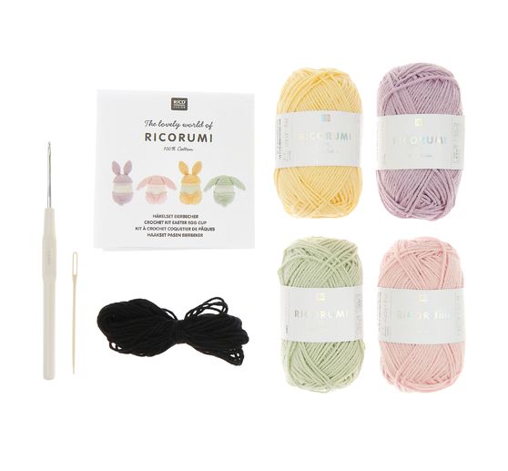Rico Design Ricorumi crochet kit "Easter egg cup"