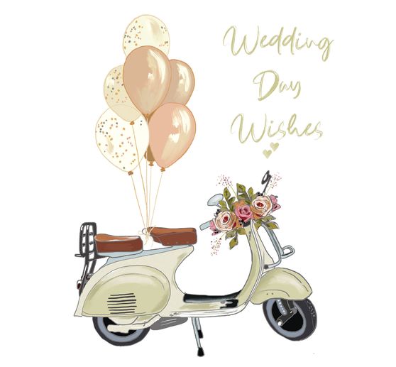 Servet "Wedding Day Wishes"