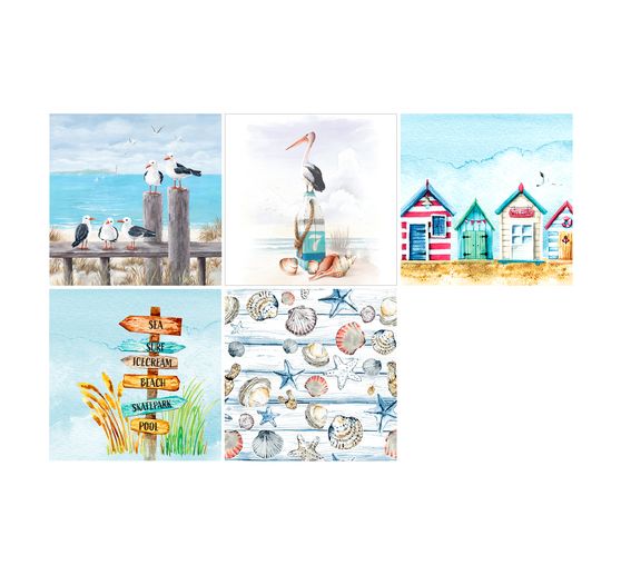 VBS Napkins - Set "Beach"
