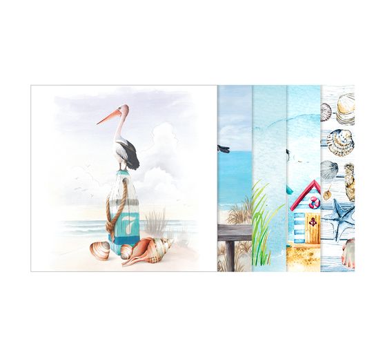 Serviettes VBS - Set « Beach »