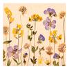 Servet "Pressed Flowers"