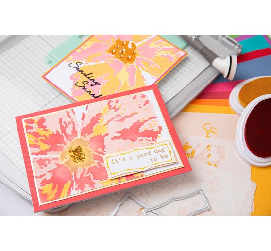 Sizzix Framelits Ponssjabloon "Top Note by Stacey Park"