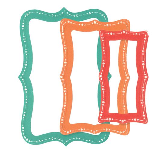 Sizzix Framelits Ponssjabloon "Top Note by Stacey Park"