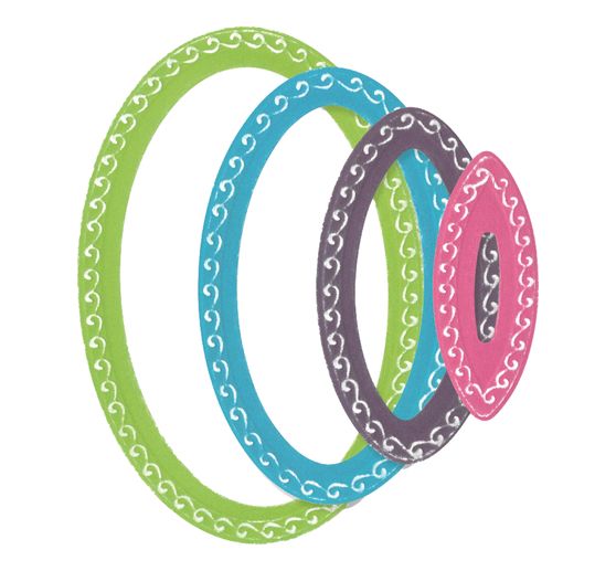 Sizzix Framelits Ponssjabloon "Ovals by Stacey Park"