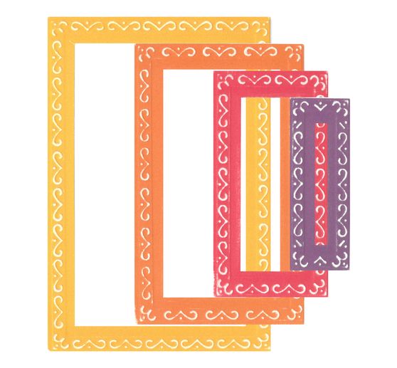 Sizzix Framelits Ponssjabloon "Rectangles by Stacey Park"