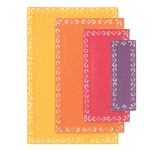 Sizzix Framelits Ponssjabloon "Rectangles by Stacey Park"