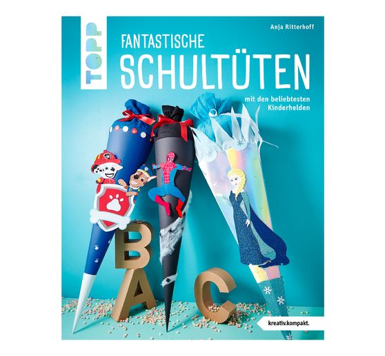 Livre « Fantastische Schultüten (kreativ.kompakt) »