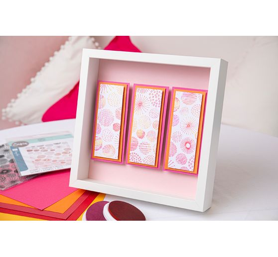 Tampon Clear Stamp Sizzix « Ecliptic by Stacey Park »