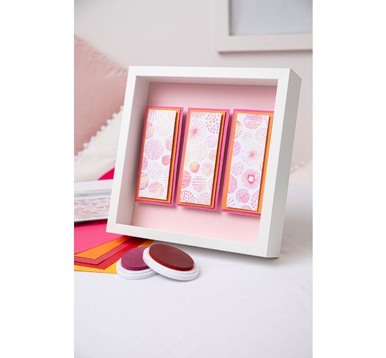 Tampon Clear Stamp Sizzix « Ecliptic by Stacey Park »