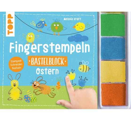 Buch "Fingerstempeln - Bastelblock Ostern"