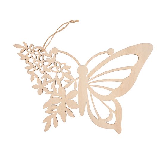 VBS Vlinder / Decoratieve hanger "Flora"