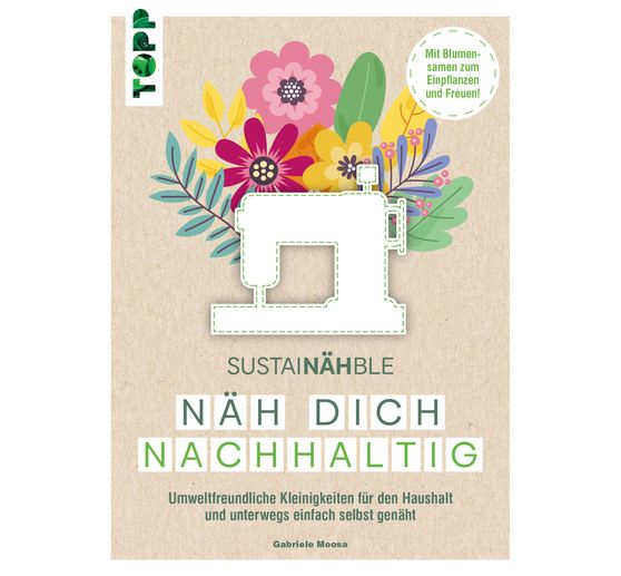 Livre "SustaiNÄHble - Näh dich nachhaltig"