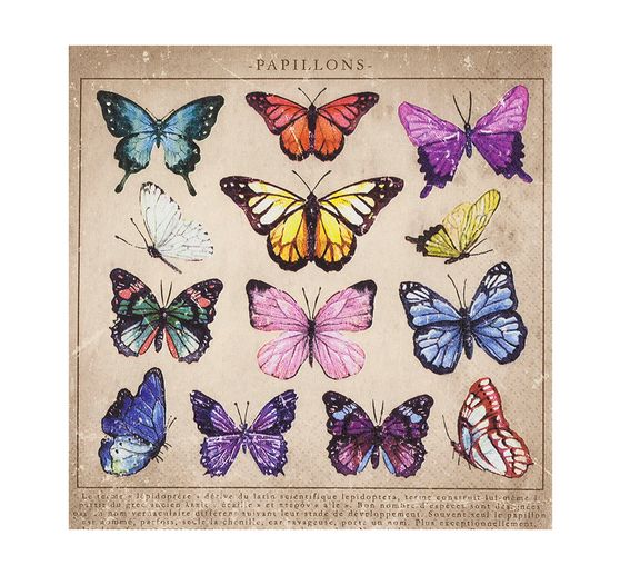 VBS Napkins set "Spring"