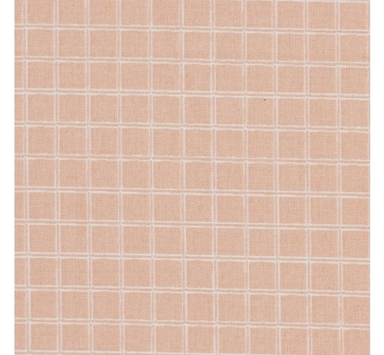 Katoenenstof "Keukenruit" acryl gecoat