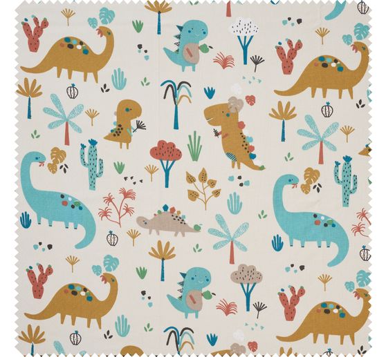 Cotton fabric "Dinosaur"