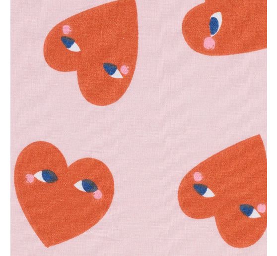 Baumwoll-Stoff "Sweetheart"