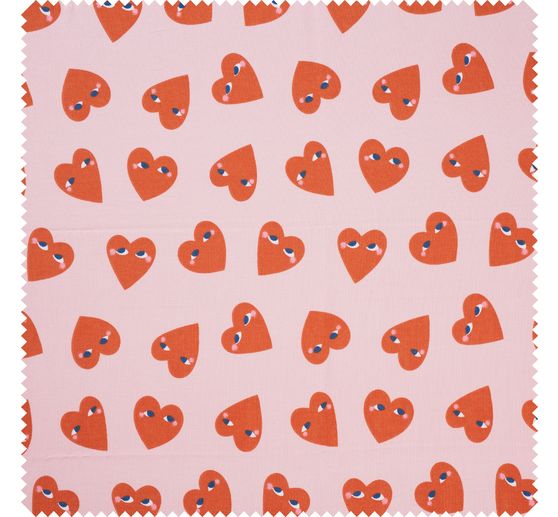 Cotton fabric "Sweetheart"