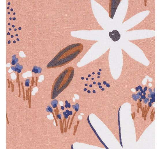 Katoenenstof "Daydream Flowers"
